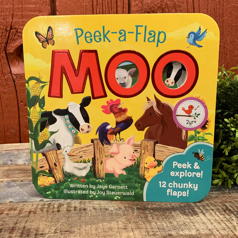 Peek-A-Flap Books