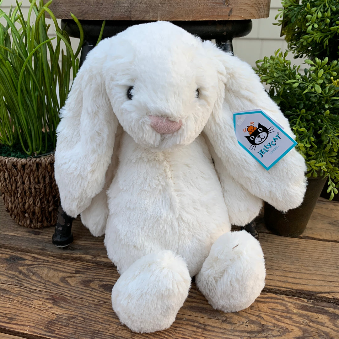 Jellycat Bashful Twinkle Bunny - Cream LIMIT ONE PER CUSTOMER Jellycat Bashful Twinkle Bunny - Cream LIMIT ONE PER CUSTOMER