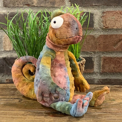 Colin Chameleon Jellycat Stuffed Animal - Apothecary Gift Shop