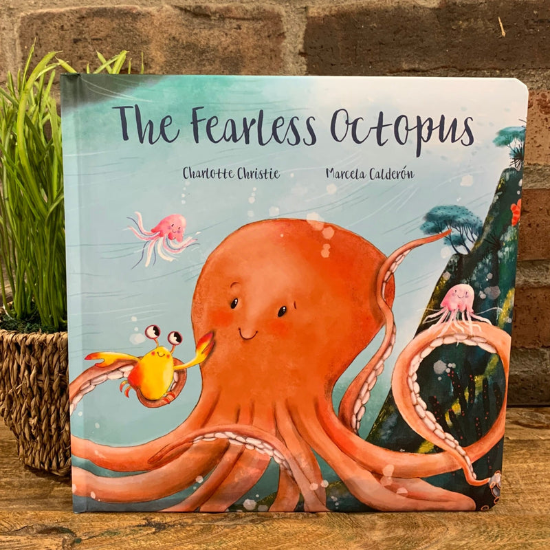 The Fearless Octopus Book - Apothecary Gift Shop