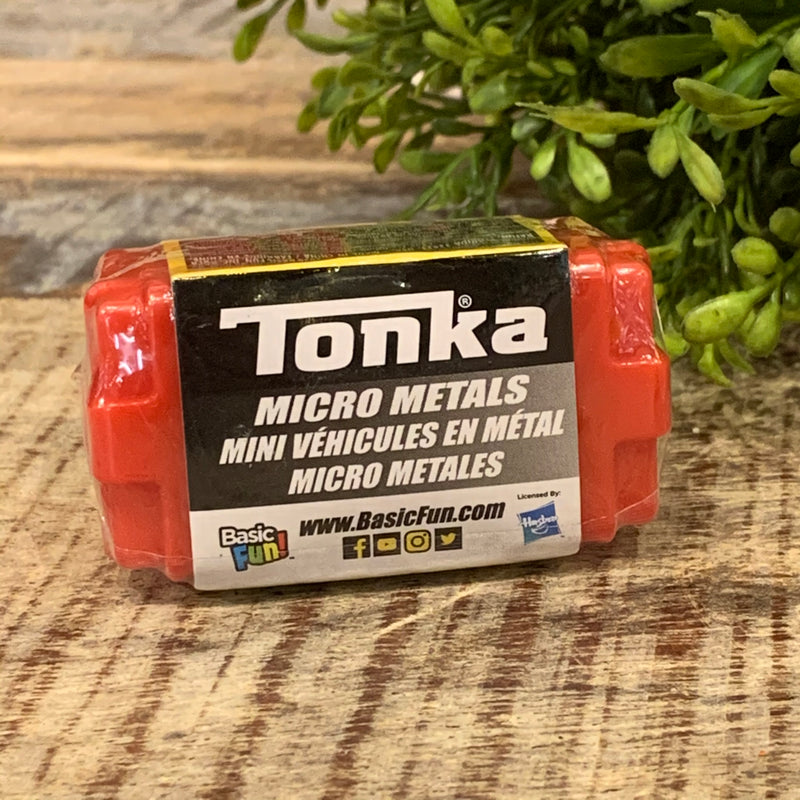 Tonka Micro Metals Vehicle