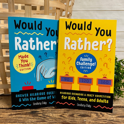 Would You Rather Books