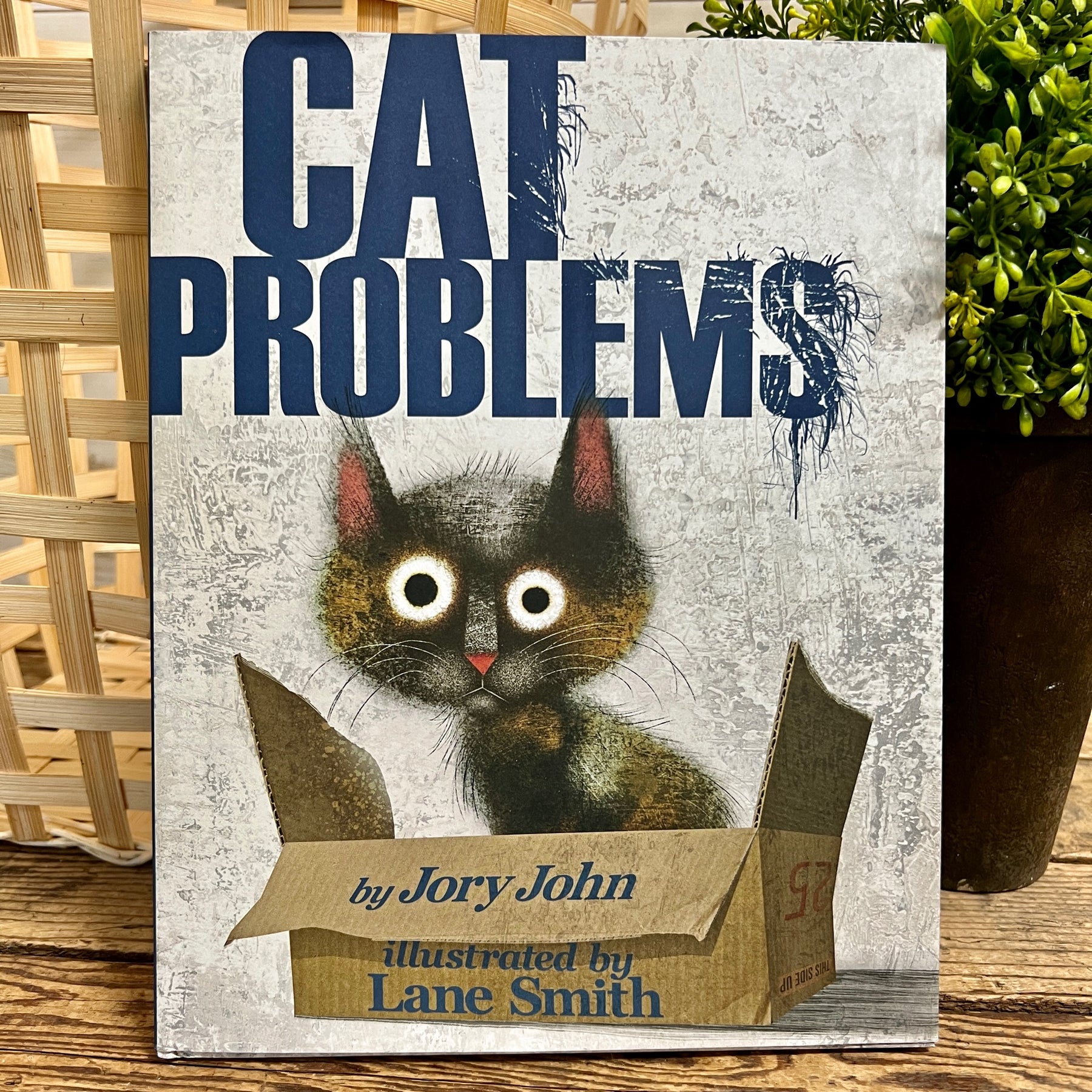 Cat Problems Book – Apothecary Gift Shop