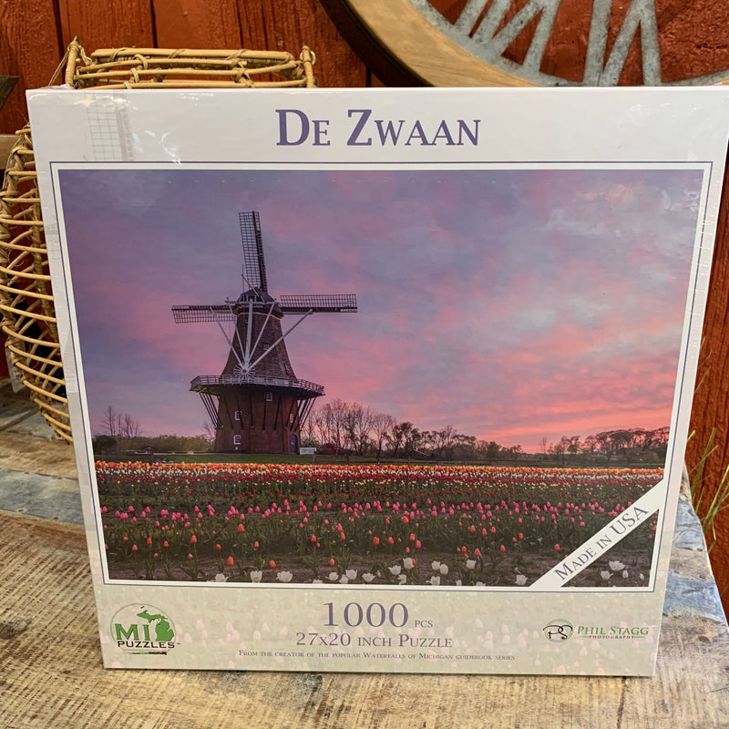 DeZwaan Windmill Puzzle - Apothecary Gift Shop