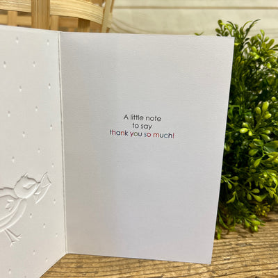 Thank You Card