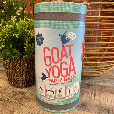 Goat Yoga Party Game - Apothecary Gift Shop