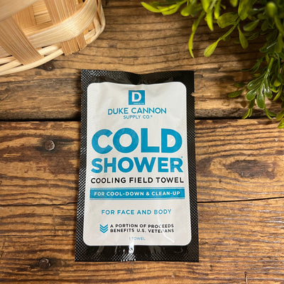 Duke Cannon Cold Shower Cooling Field Towels