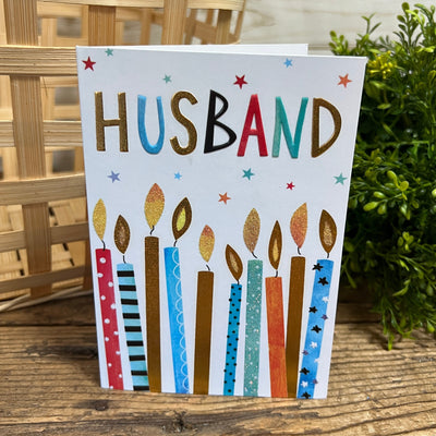 Birthday Card for Husband