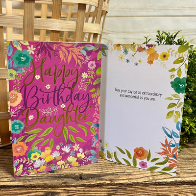 Birthday Card for Daughter