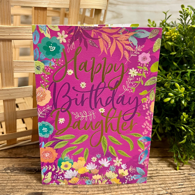 Birthday Card for Daughter
