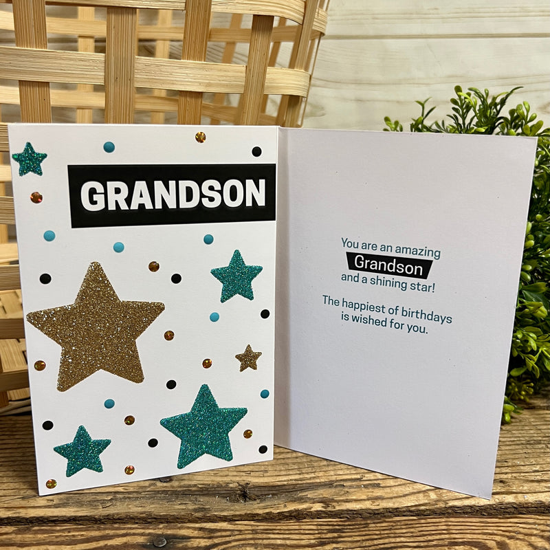 Birthday Card for Grandson