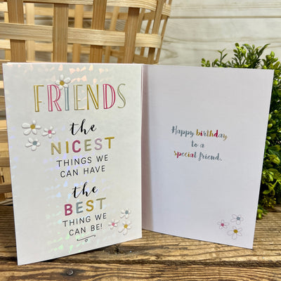 Birthday Card for Friends