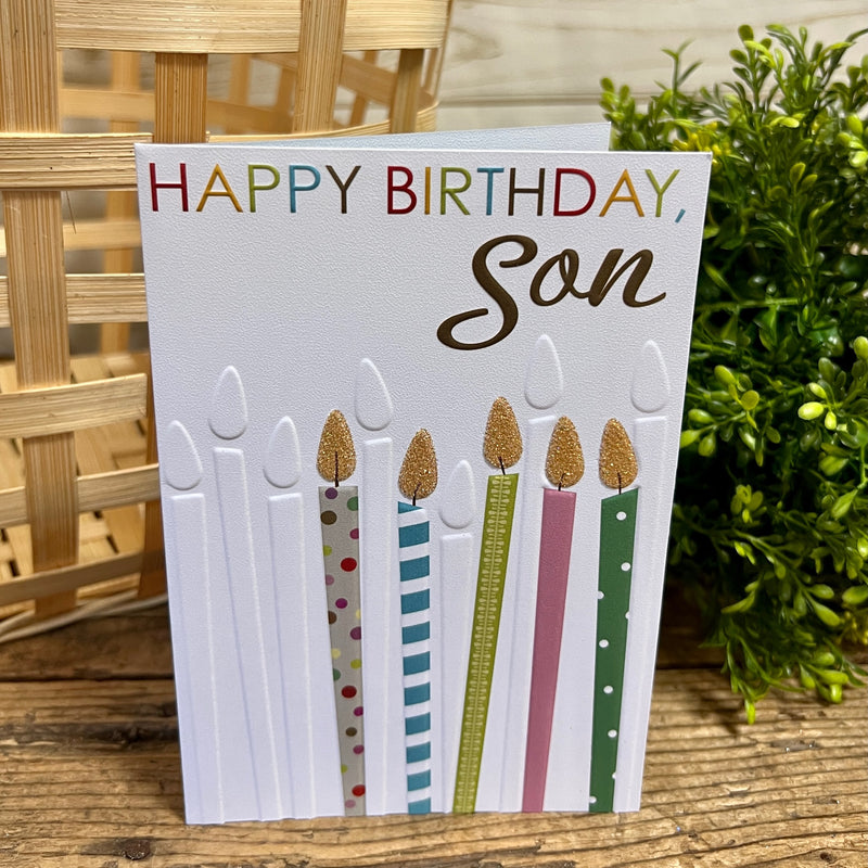 Birthday Card for Son