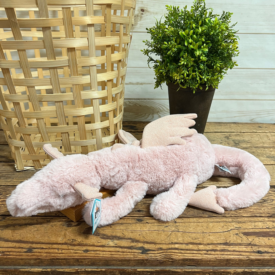 Jellycat 2024 rose dragon