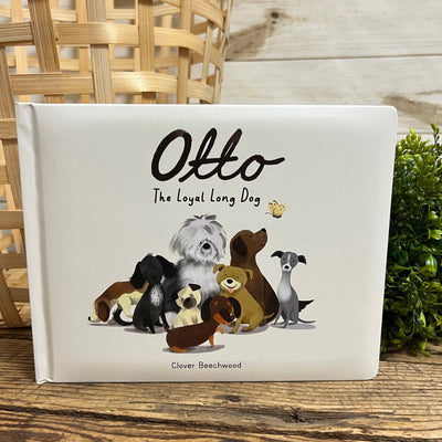 Otto The Loyal Long Dog Jellycat Book