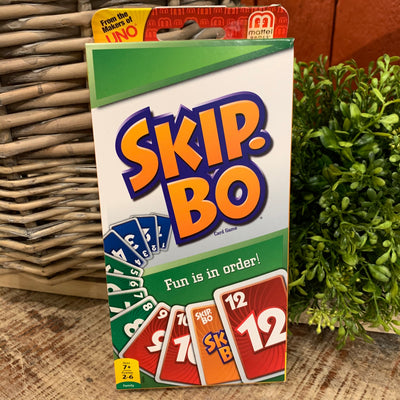 Skip-bo Card Game