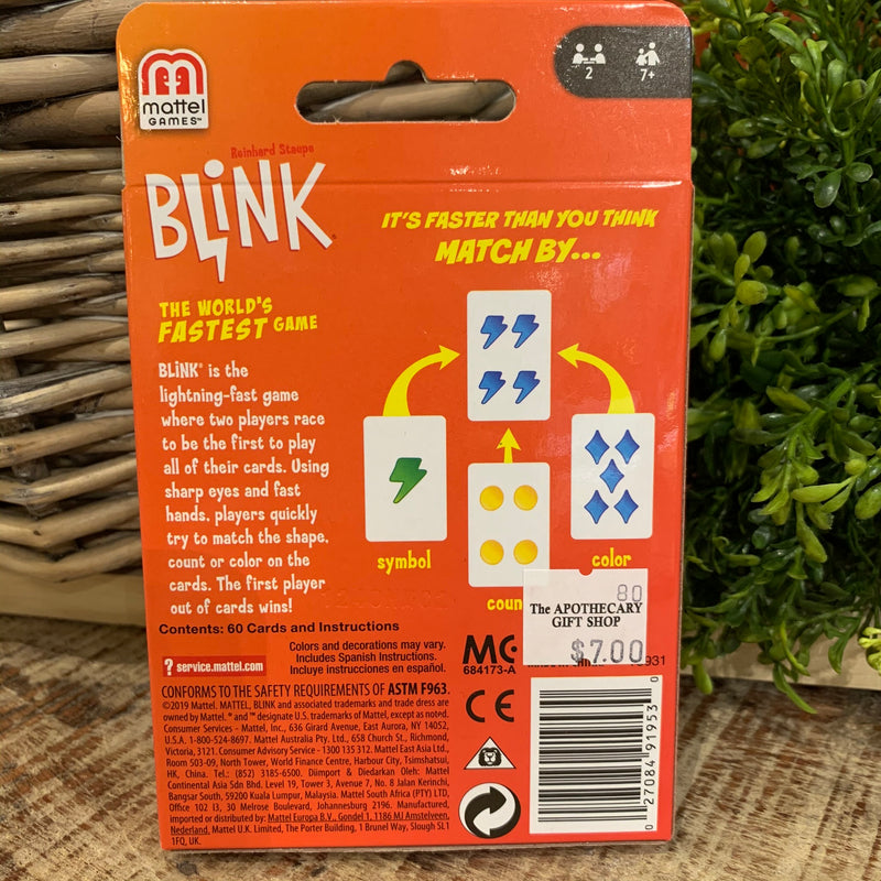 Blink Card Game - Apothecary Gift Shop