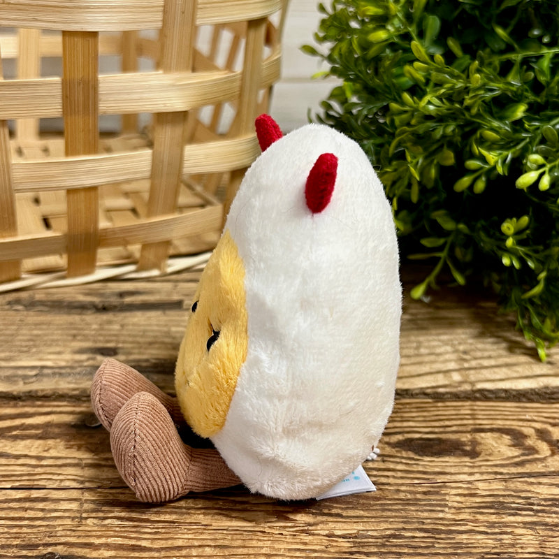 Amusable Devilled Egg Jellycat