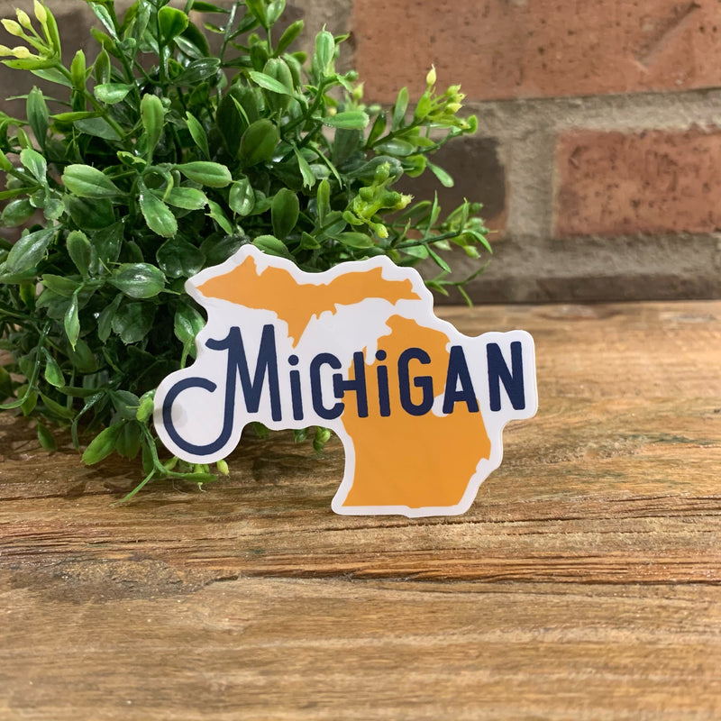 Michigan State Sticker