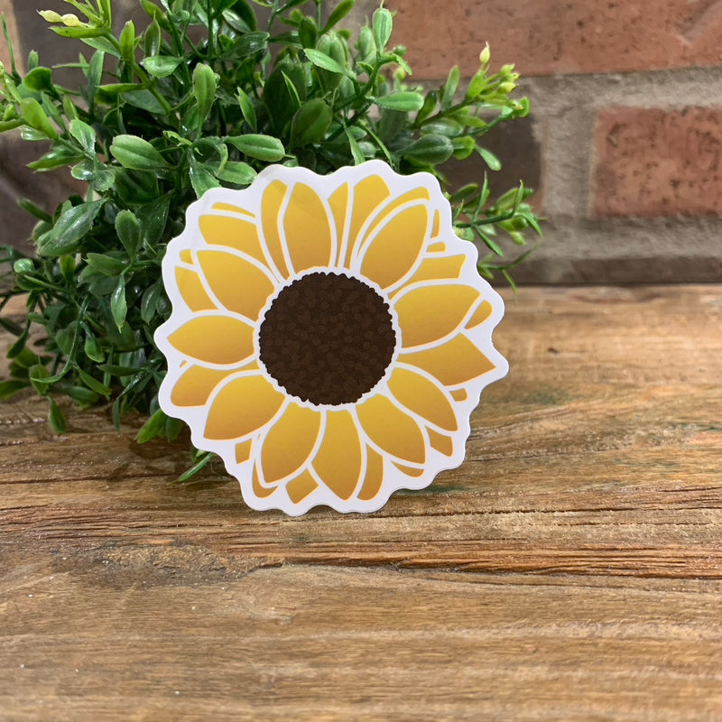 Sunflower Sticker