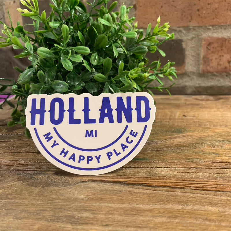 Happy Place Holland Sticker