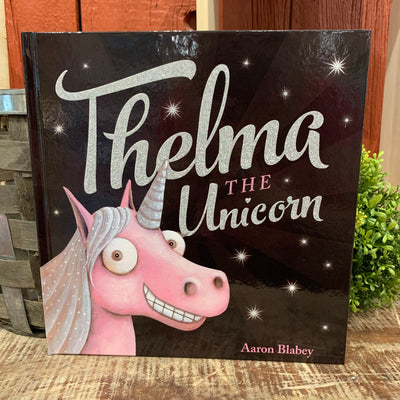 Thelma the Unicorn Book