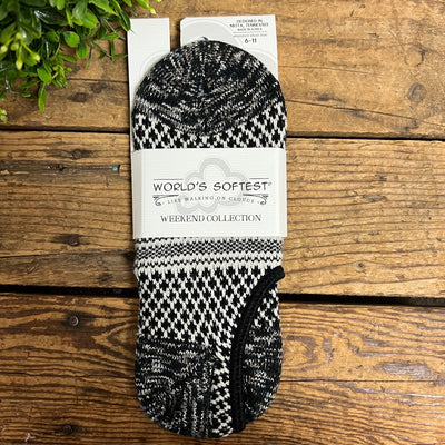 World's Softest Gallery Footsie Socks