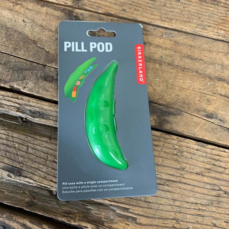 Pill Pod Peapod Pill Case