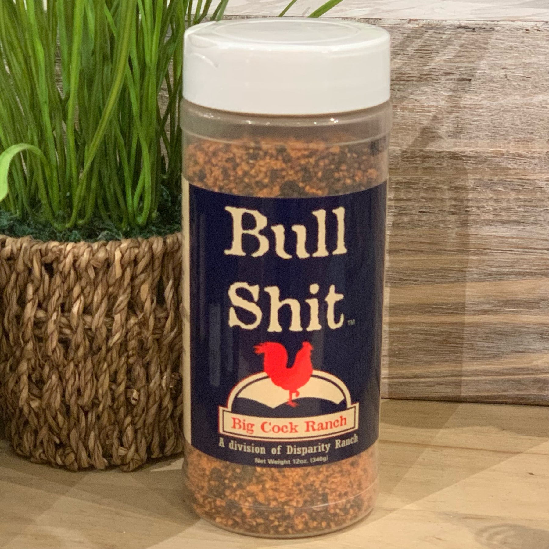 Shit Seasoning for Meat and Food (Pack of 3) (Chicken Shit 12oz)