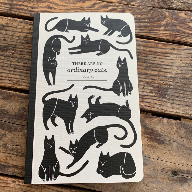 Journal There Are No Ordinary Cats - Apothecary Gift Shop