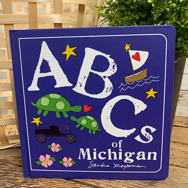 ABCs of Michigan Book