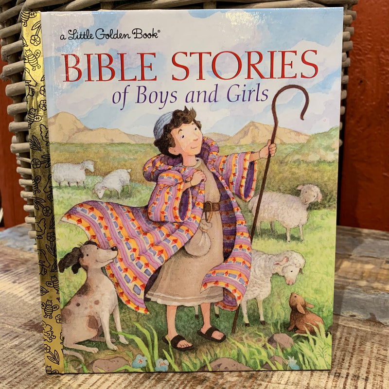 Little Golden Books Bible Stories