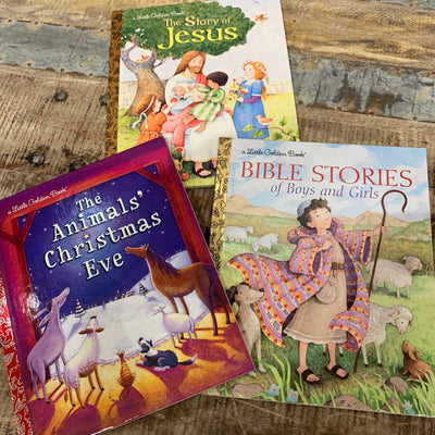 Little Golden Books Bible Stories