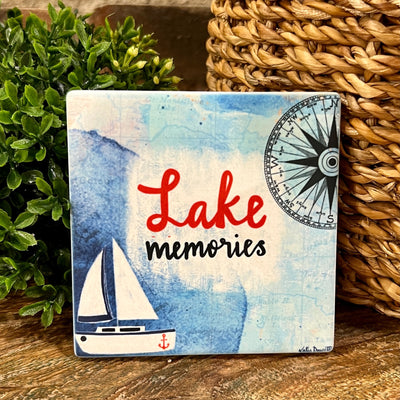 Lake Memories Coaster
