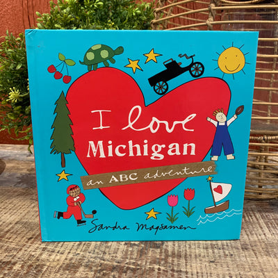 I Love Michigan - An ABC Adventure - Apothecary Gift Shop