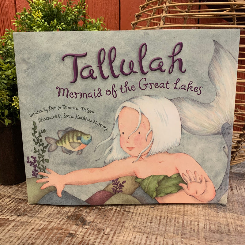 Tallulah - Mermaid of the Great Lakes Book - Apothecary Gift Shop