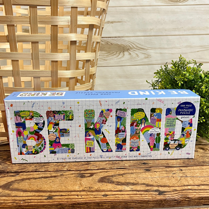 Be Kind Puzzle