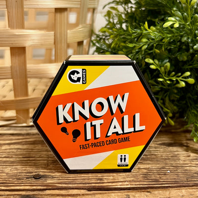 Know It All Card Game