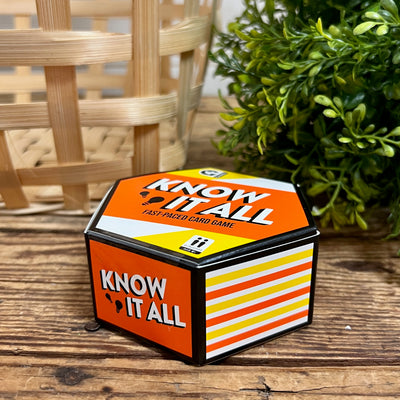 Know It All Card Game