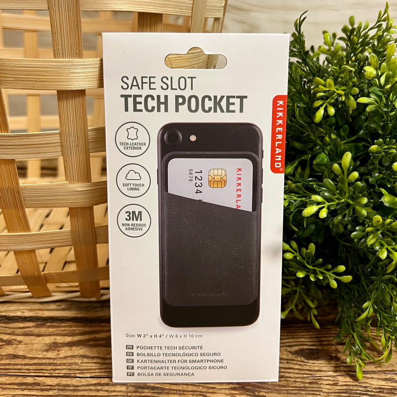 Safe Slot Tech Pockets