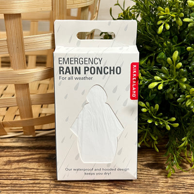 Emergency Rain Ponchos
