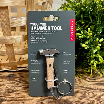 Wood Mini Hammer Tool – Apothecary Gift Shop