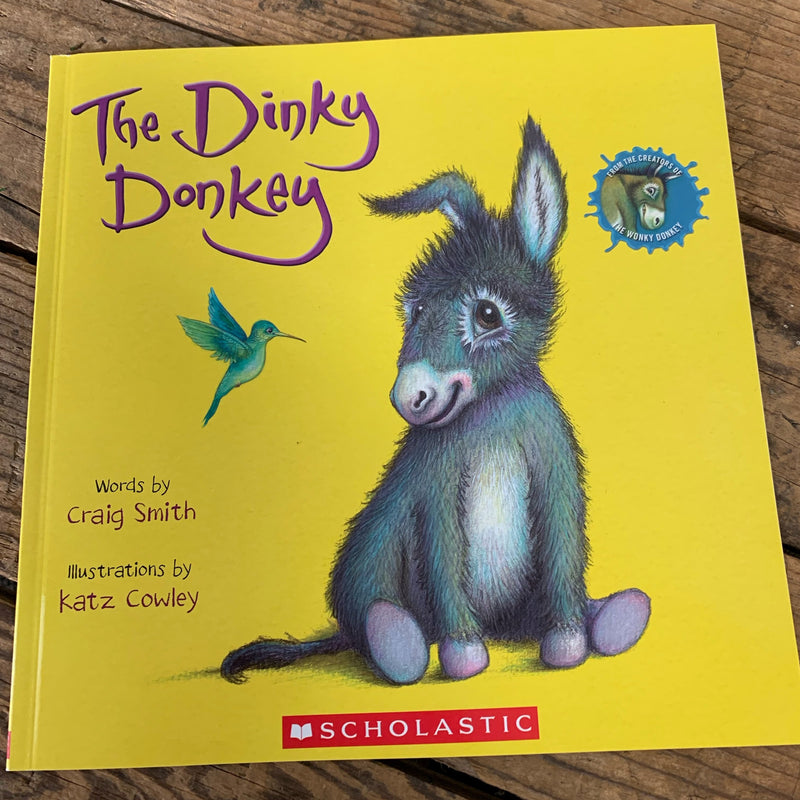 The Dinky Donkey Book