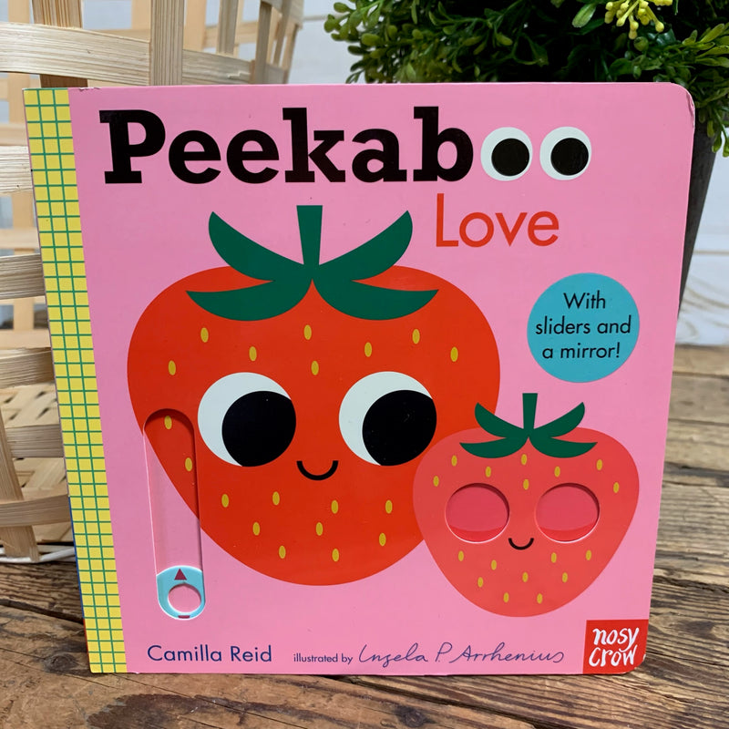 Peekaboo Love Book