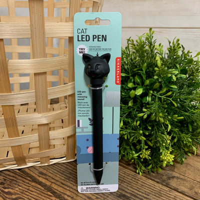 Cat LED Pen