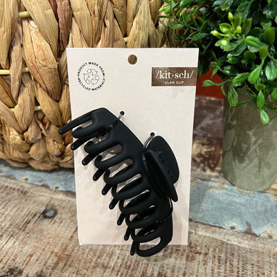 Eco-Friendly Oversized Matte Claw Clip