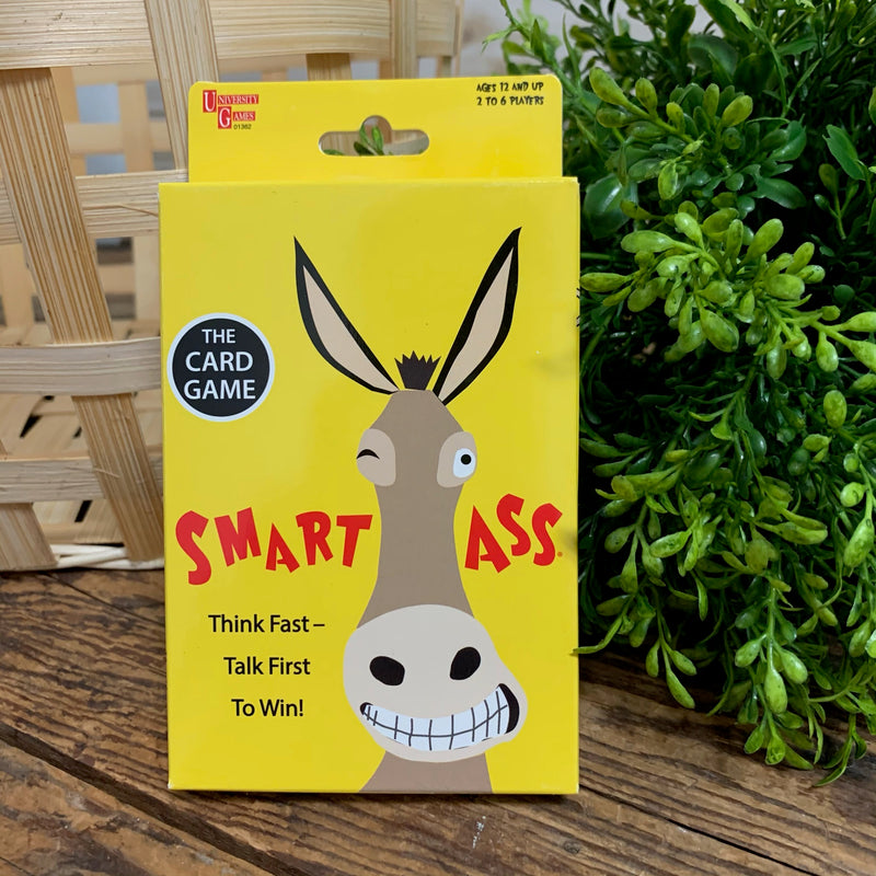 Smart Ass Card Game