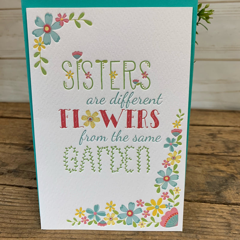 Birthday Card for Sisters