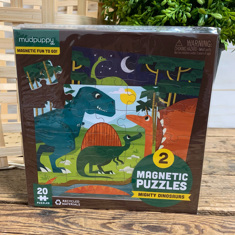 Magnetic Puzzles To Go