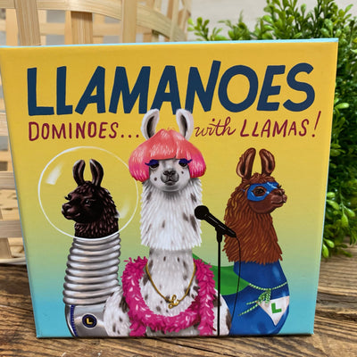 Llamanoes - Dominoes with Llamas!